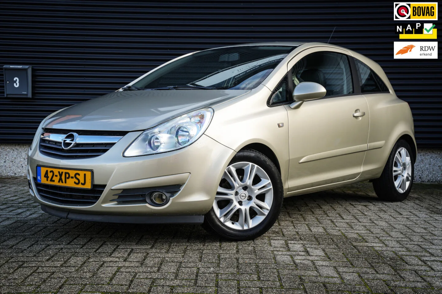 Opel Corsa (2007) — foto 1