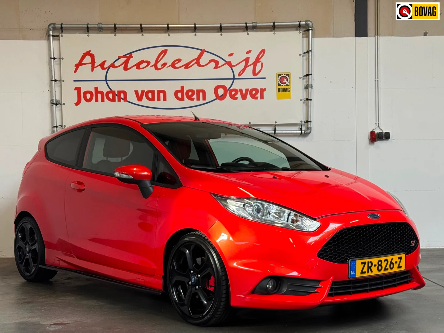 Ford Fiesta (2014) — foto 1