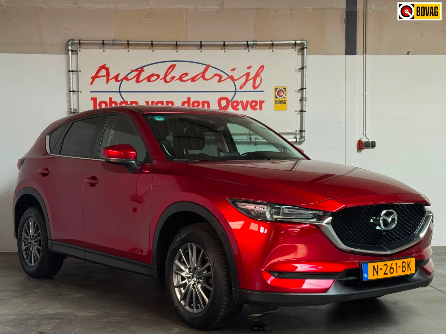 Mazda CX-5 (2019) — foto 1