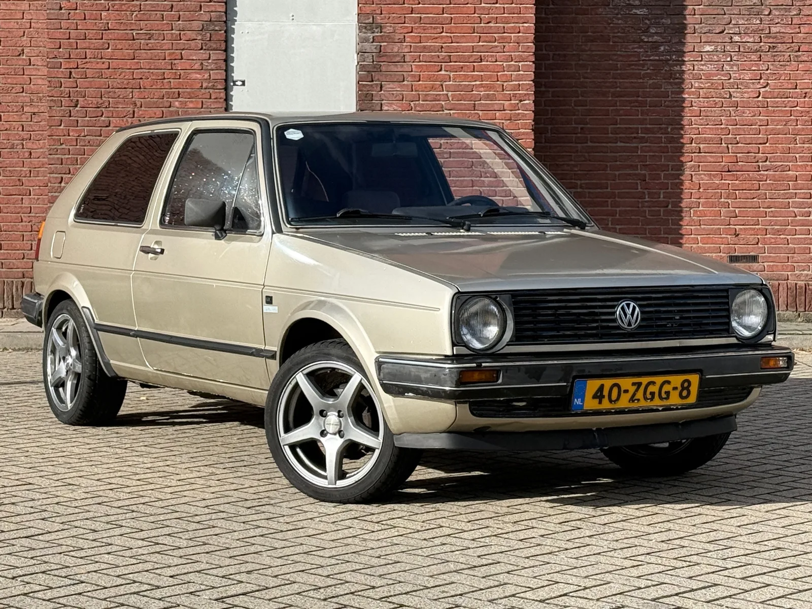 Volkswagen Golf (1984) — foto 1