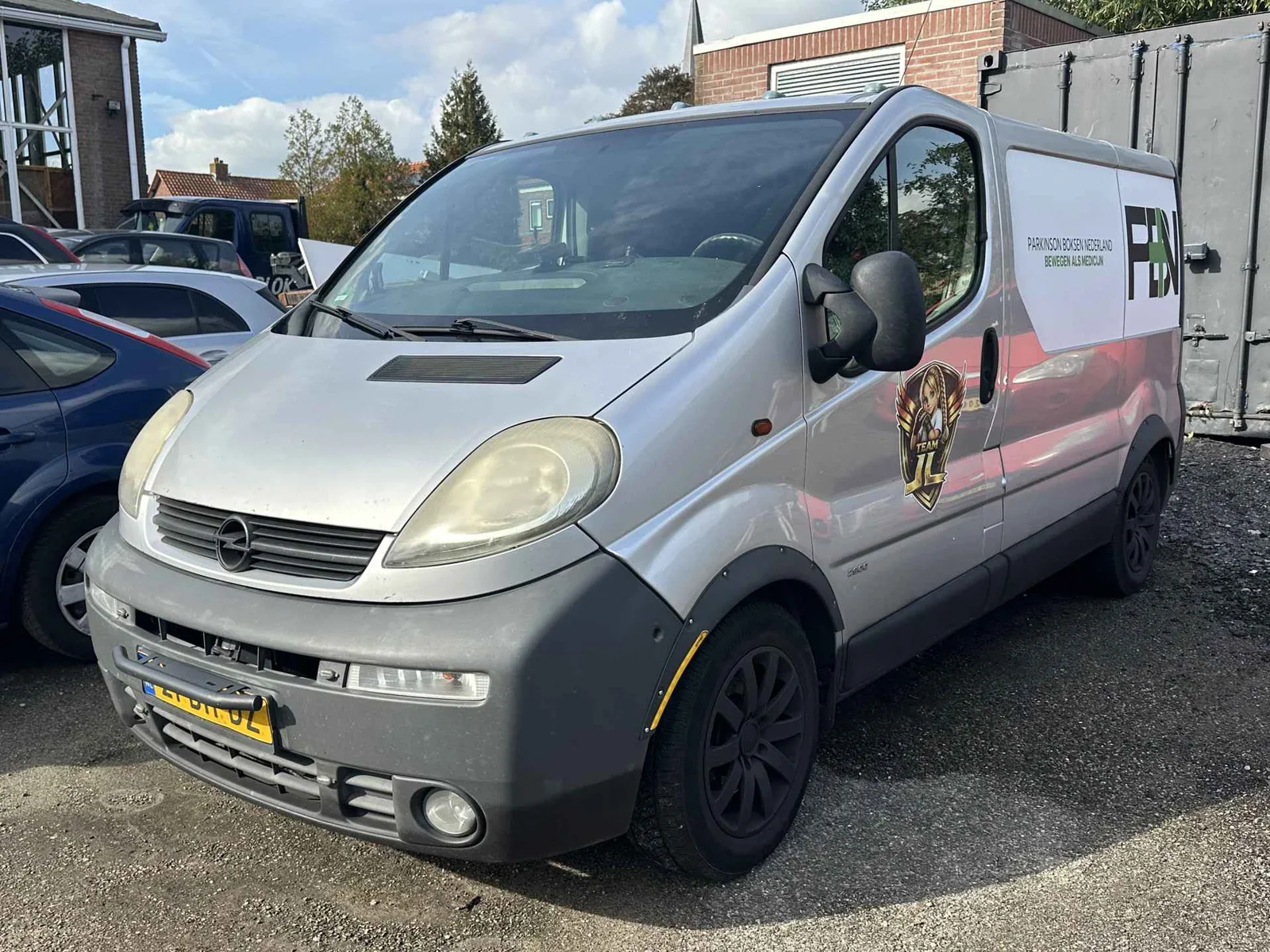 Opel Vivaro (2003) — foto 1