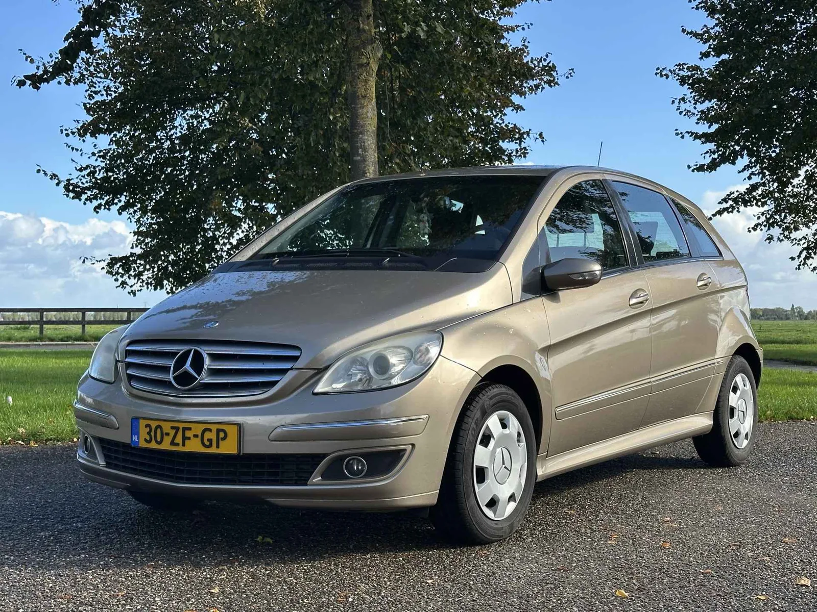 Mercedes-Benz B-Klasse (2008) — foto 1