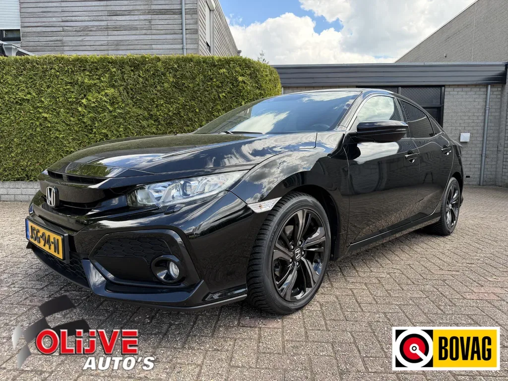 Honda Civic (2020) — foto 1