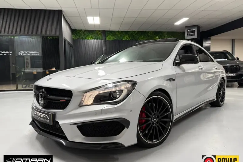Mercedes-Benz CLA-Klasse (2014)