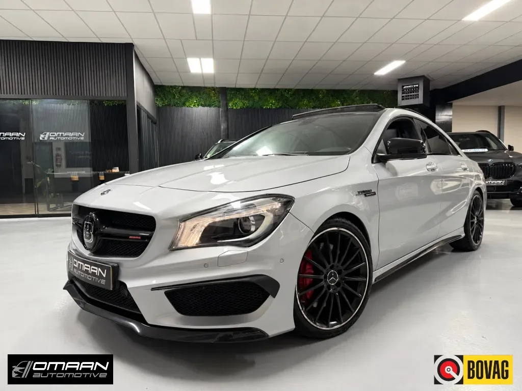 Mercedes-Benz CLA-Klasse (2014) — foto 1