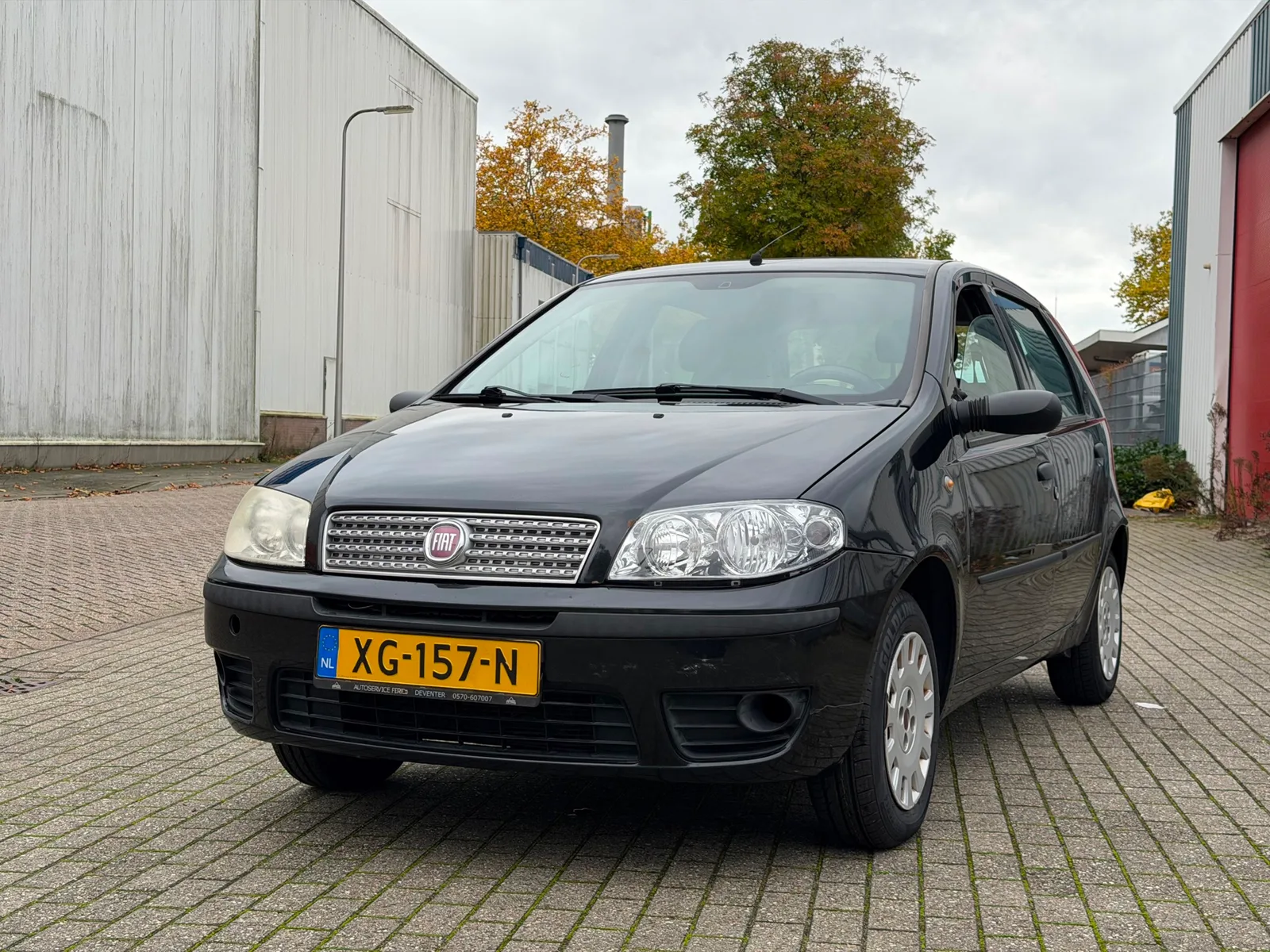 Fiat Grande Punto (2009) — foto 1