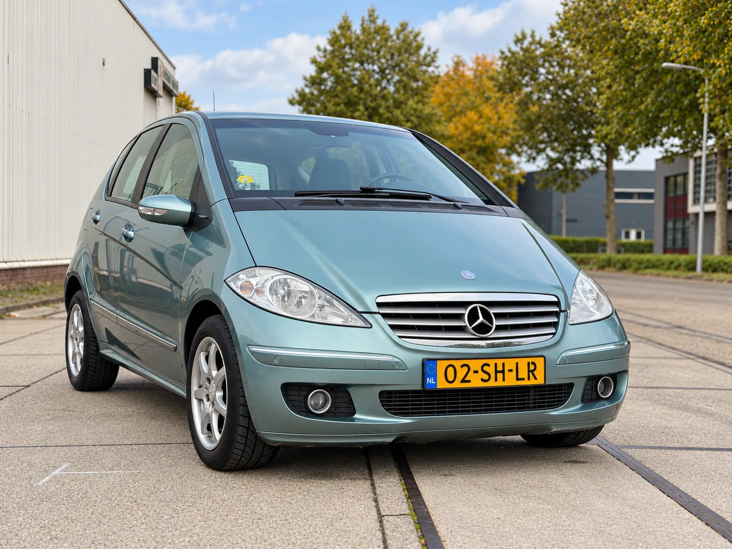 Mercedes-Benz A-Klasse (2006) — foto 1