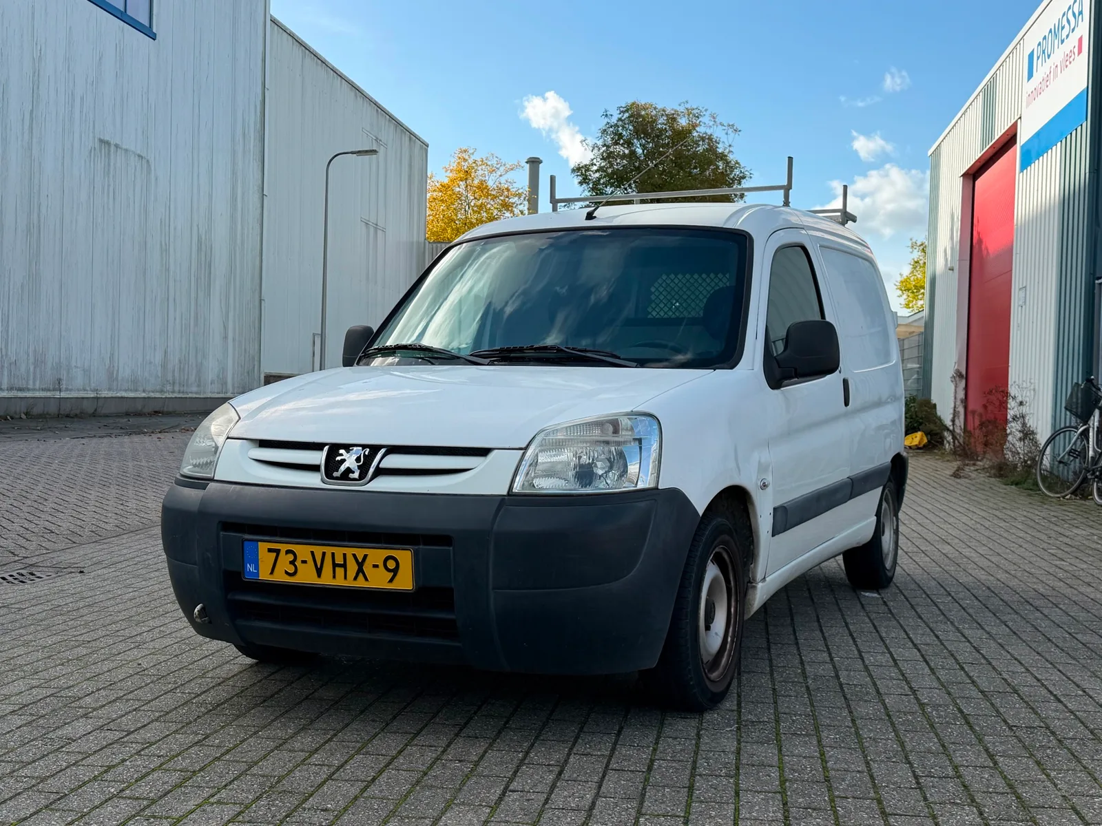 Peugeot Partner (2007) — foto 1