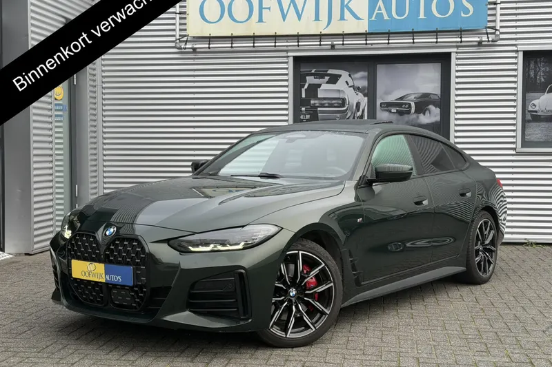 BMW 4-Serie Gran Coupé (2024)