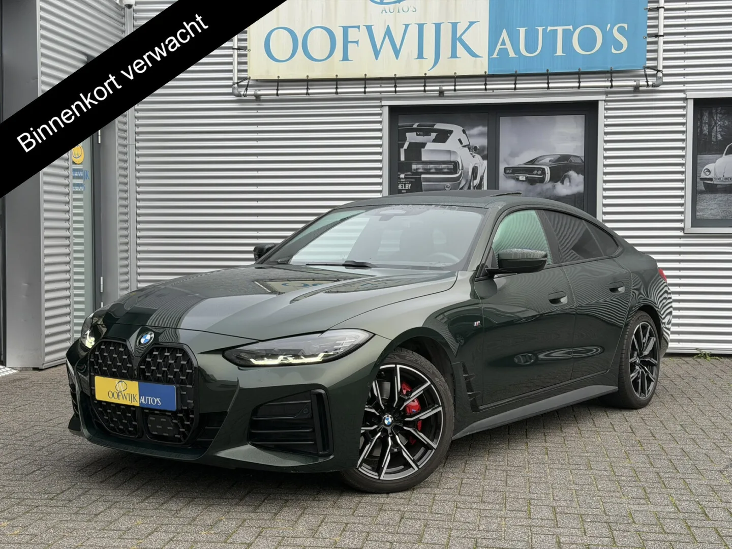 BMW 4-Serie Gran Coupé (2024) — foto 1
