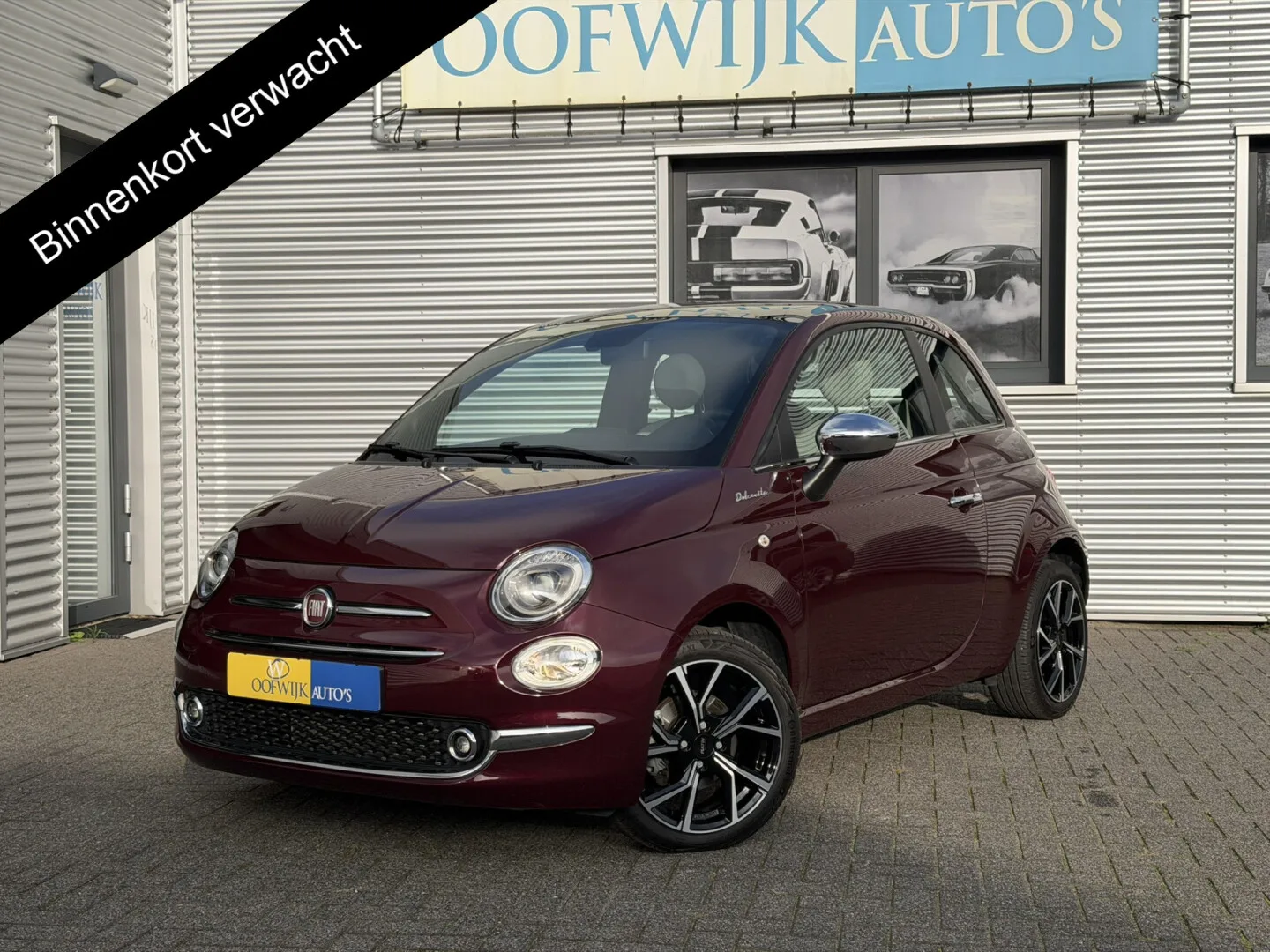Fiat 500 (2021) — foto 1
