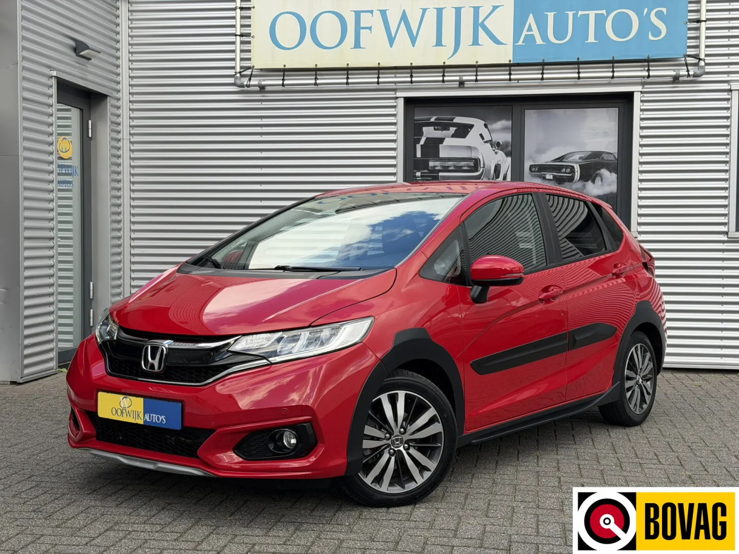 Honda Jazz (2019) — foto 1