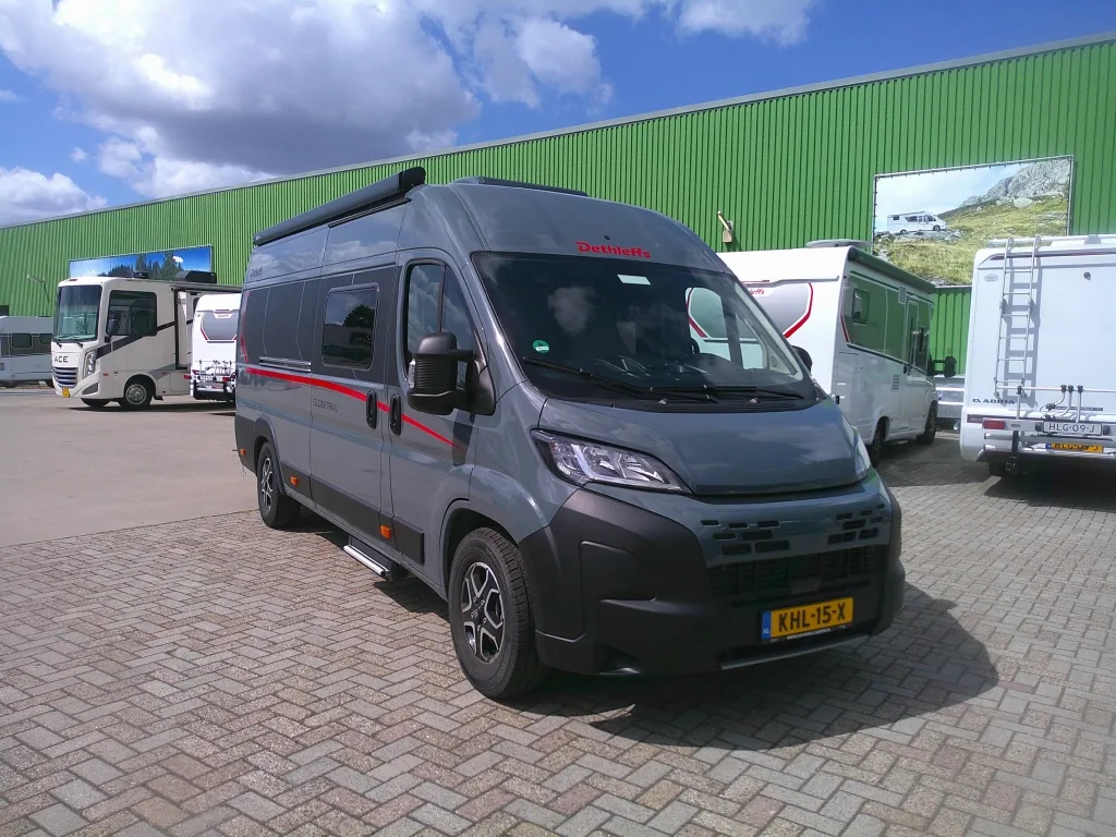 Dethleffs Globetrail (2026) — foto 1