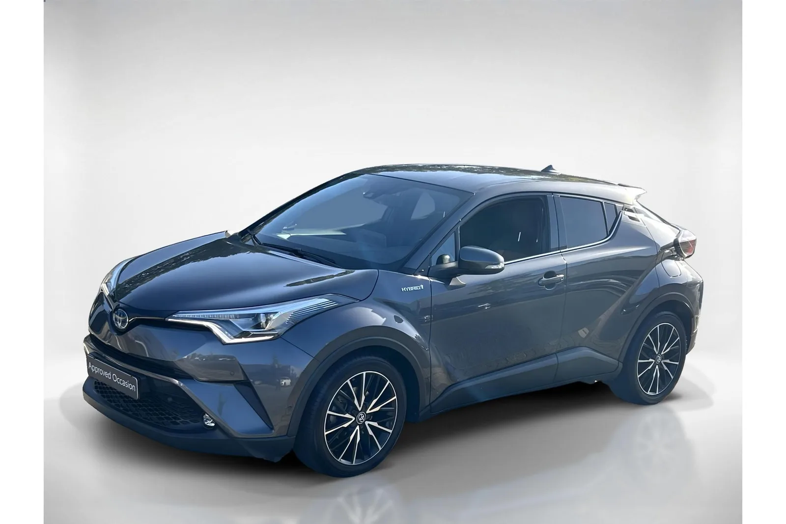 Toyota C-HR (2017) — foto 1