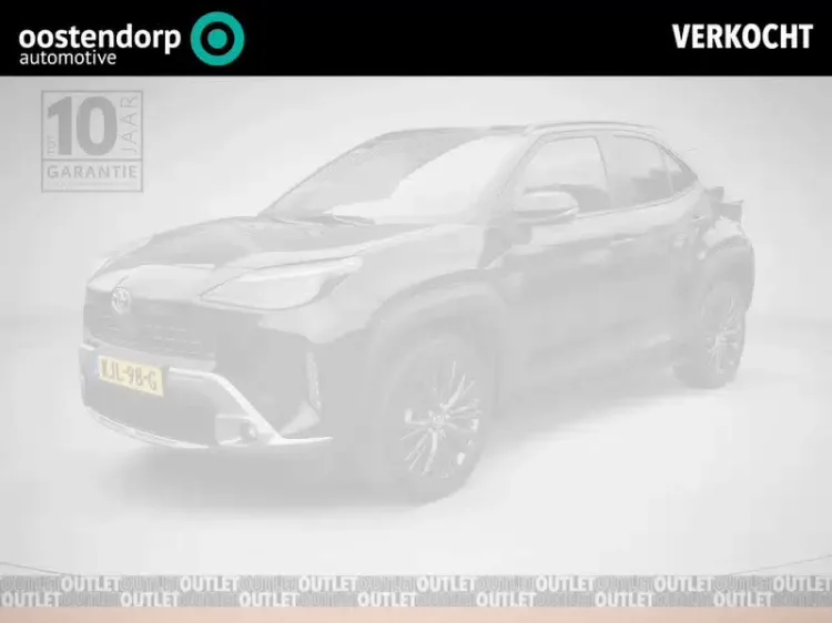 Toyota Yaris Cross (2023) — foto 1