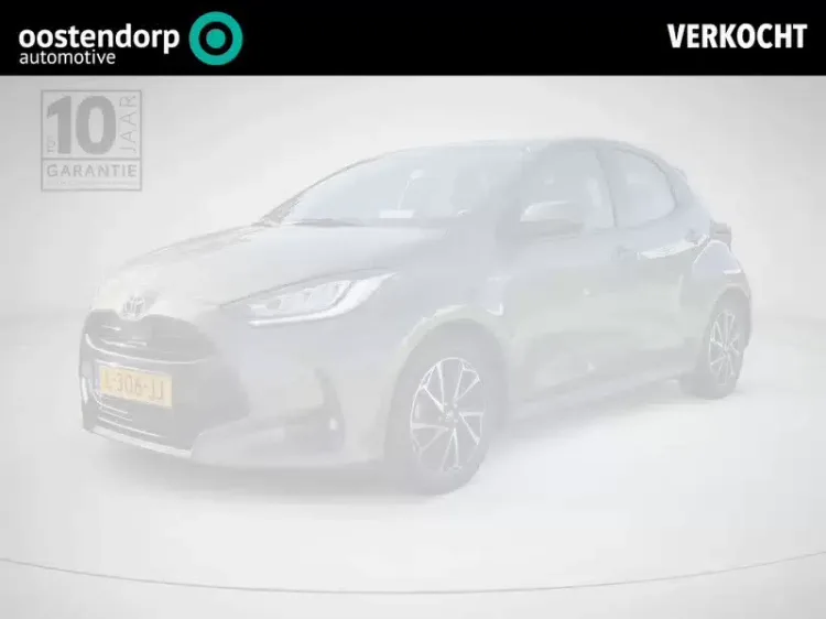 Toyota Yaris (2021) — foto 1