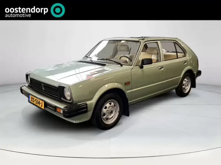 Honda Civic (1982) — foto 1