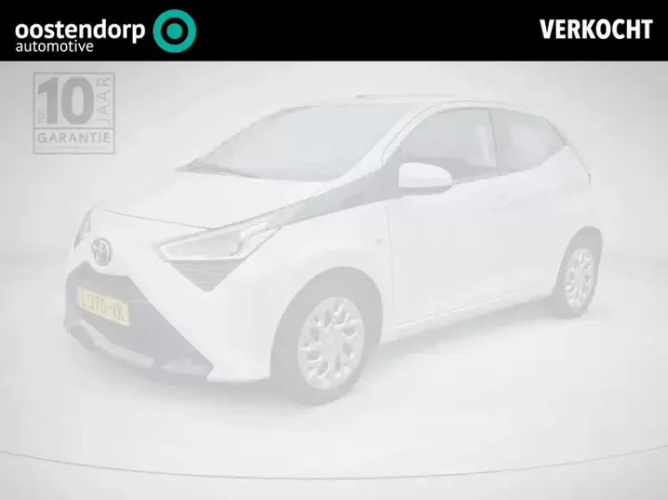 Toyota Aygo (2021) — foto 1