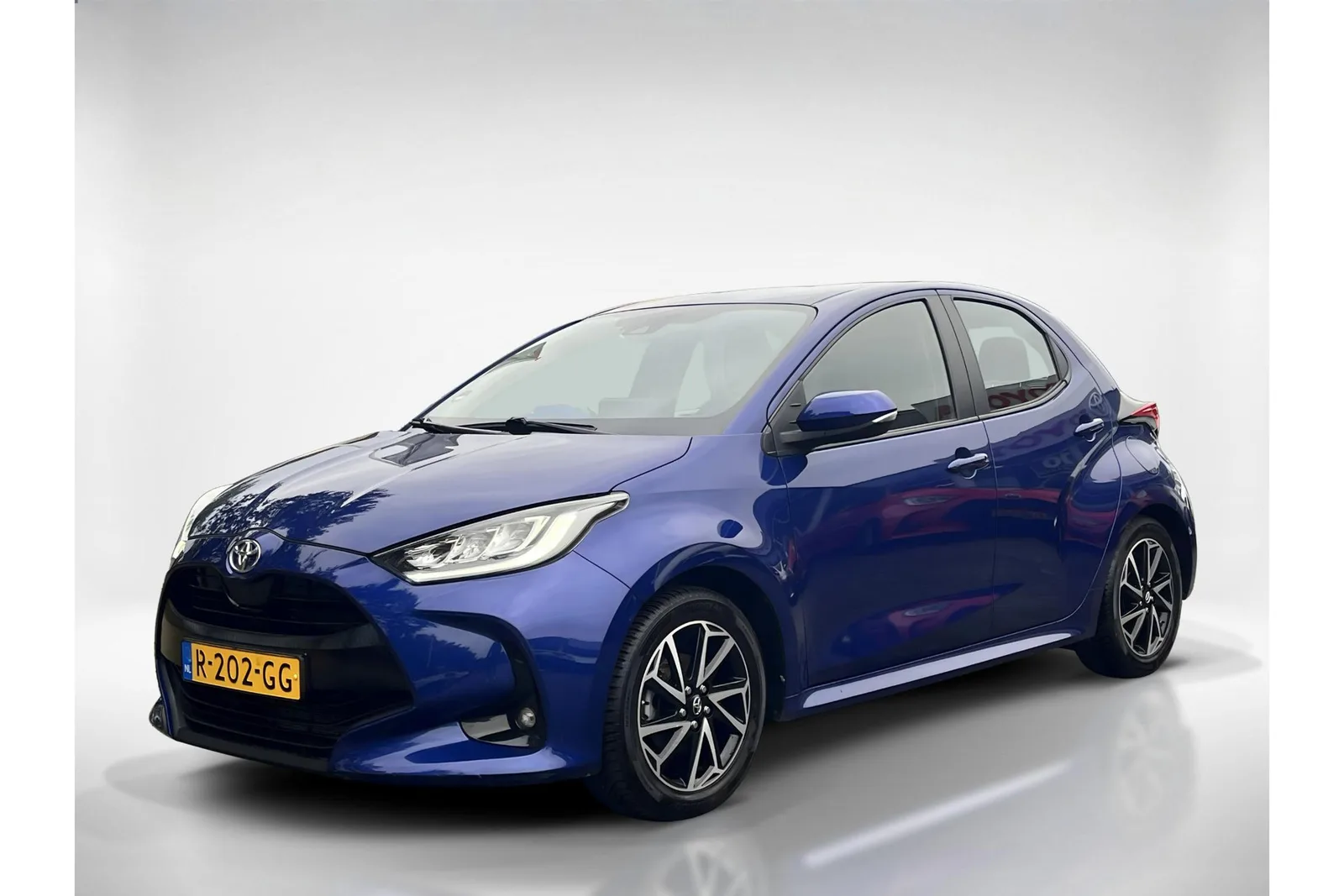 Toyota Yaris (2022) — foto 1
