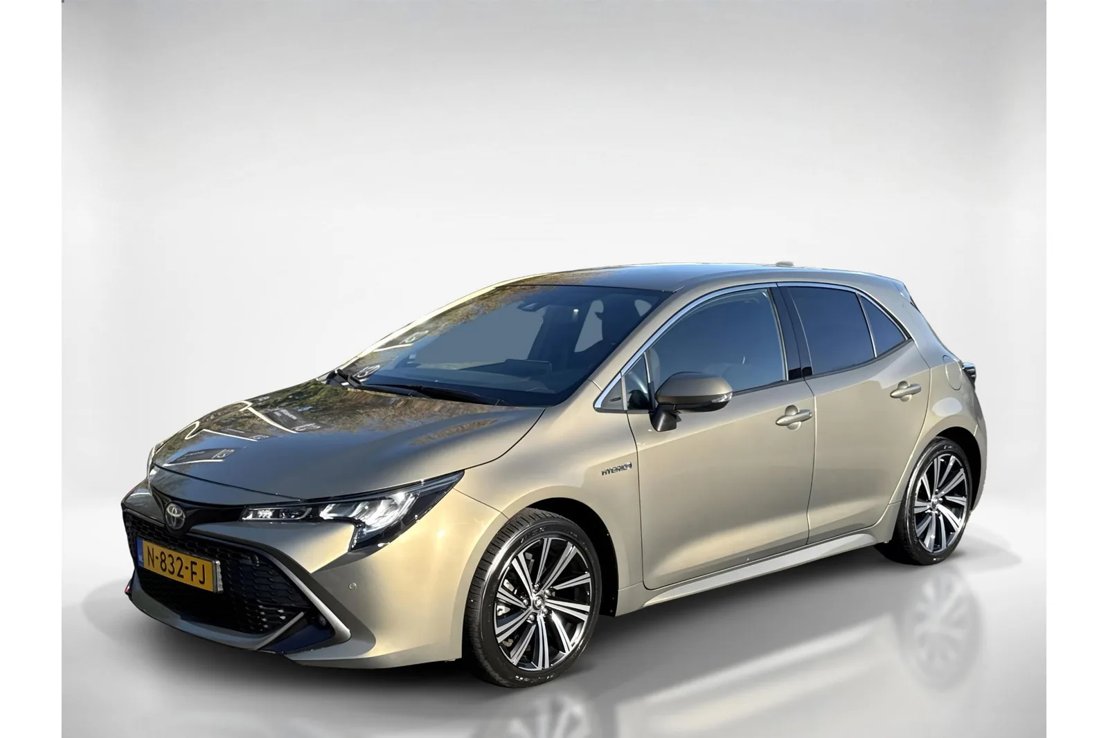 Toyota Corolla (2021) — foto 1
