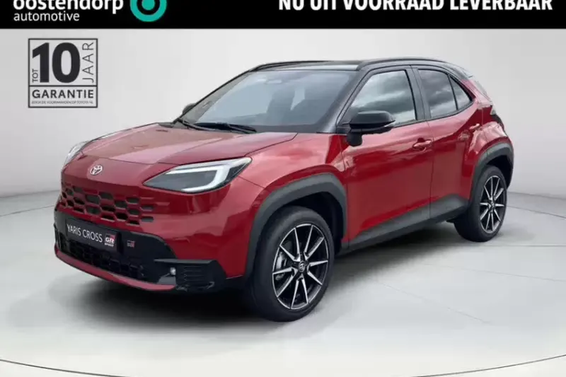 Toyota Yaris Cross (2026)