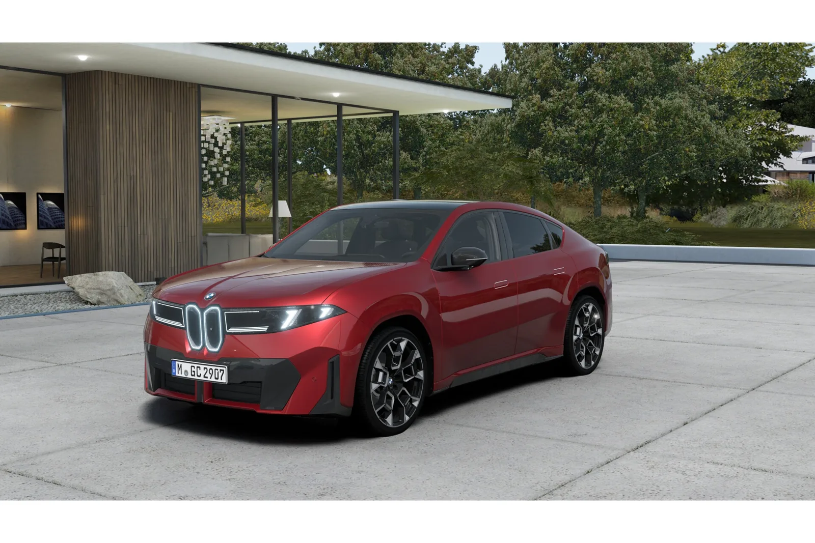 BMW iX4 (2026) — foto 1