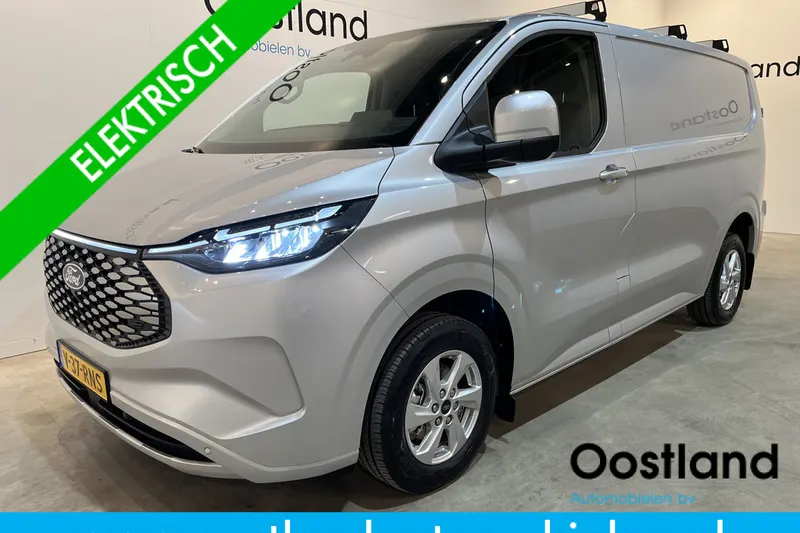Ford E-Transit Custom (2026)