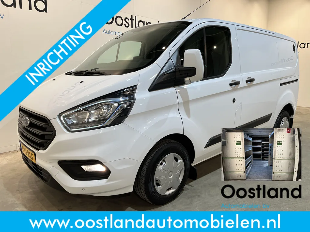 Ford Transit Custom (2022) — foto 1