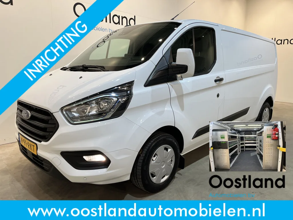 Ford Transit Custom (2022) — foto 1