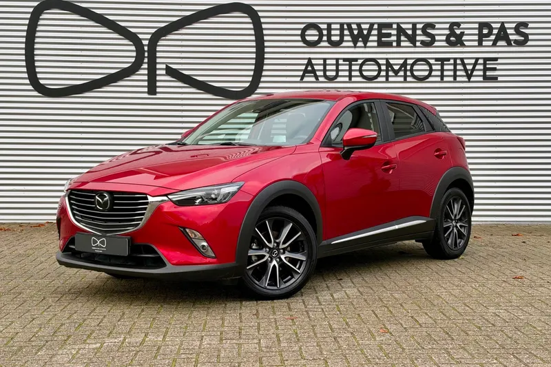 Mazda CX-3 (2018)