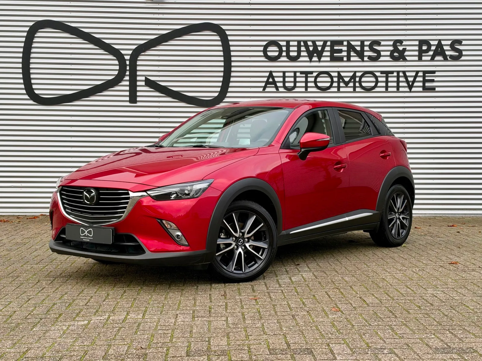 Mazda CX-3 (2018) — foto 1