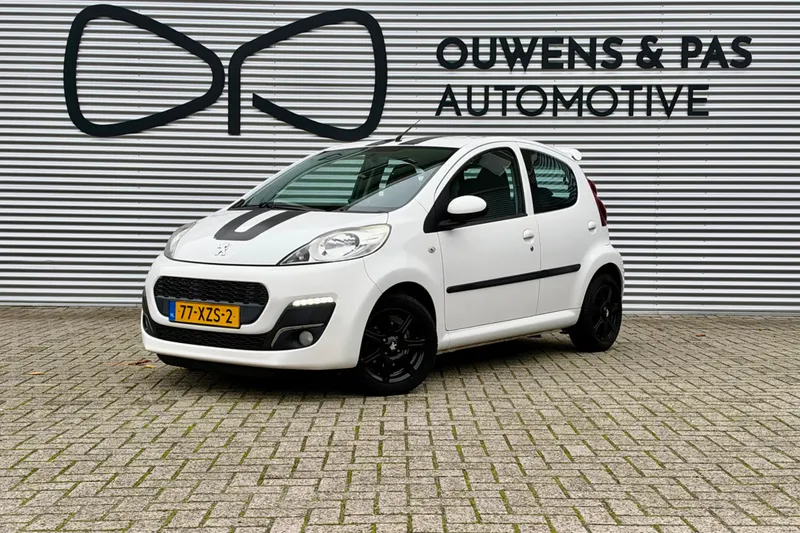 Peugeot 107 (2012)