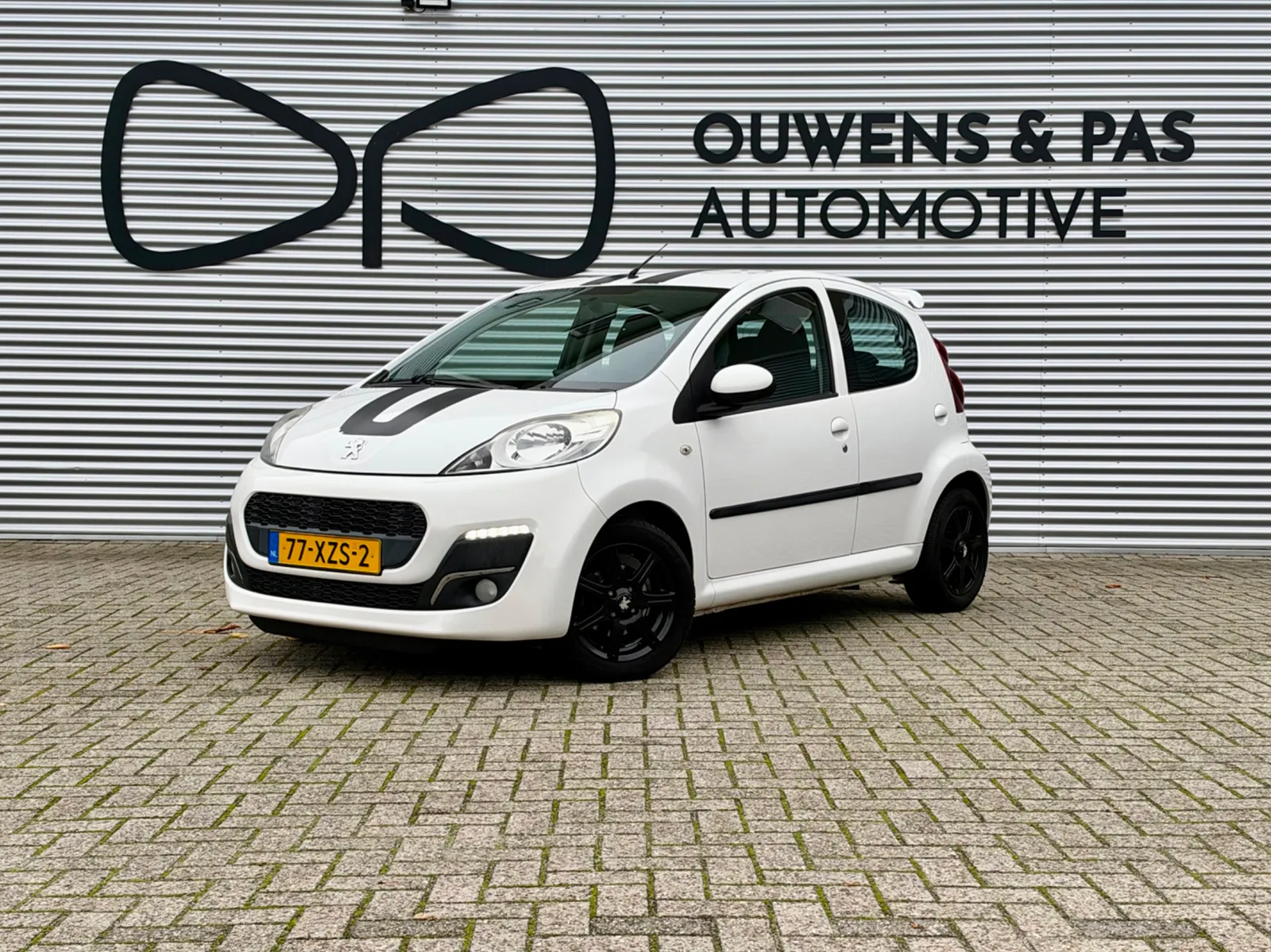 Peugeot 107 (2012) — foto 1