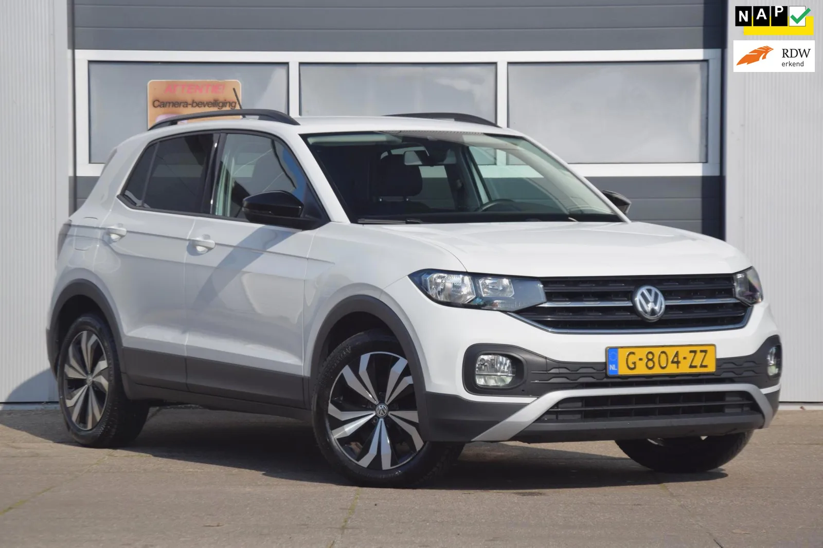 Volkswagen T-Cross (2020) — foto 1
