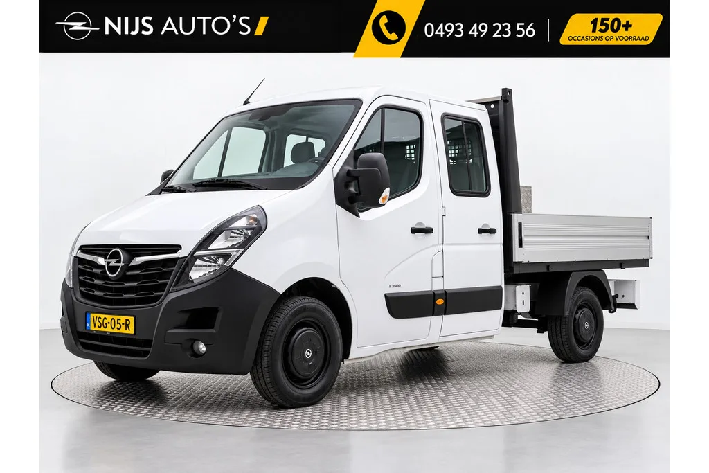 Opel Movano (2020) — foto 1