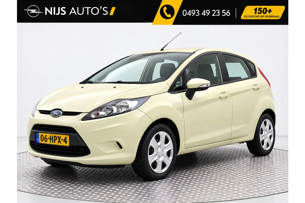 Ford Fiesta (2009) — foto 1