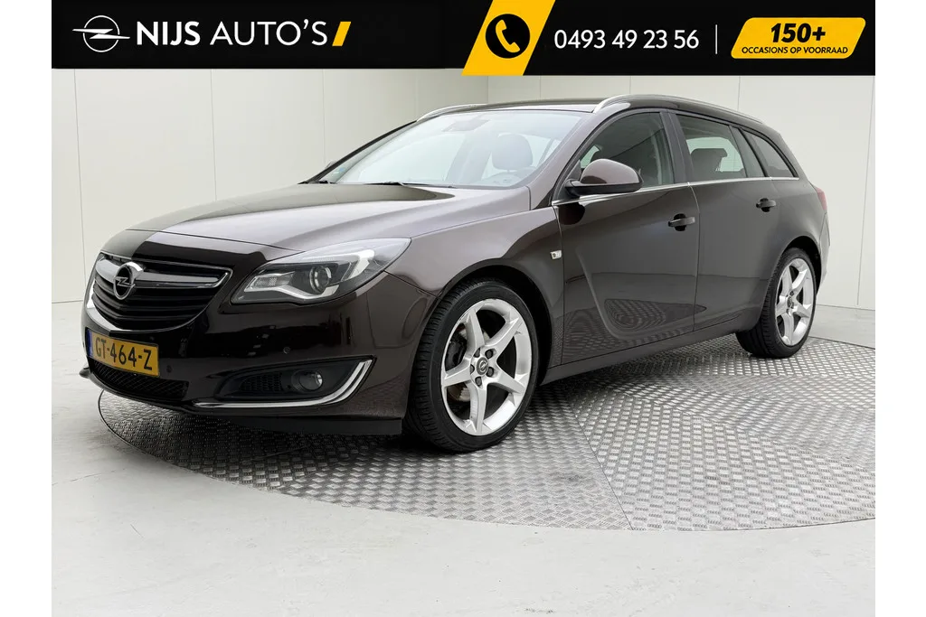 Opel Insignia (2015) — foto 1