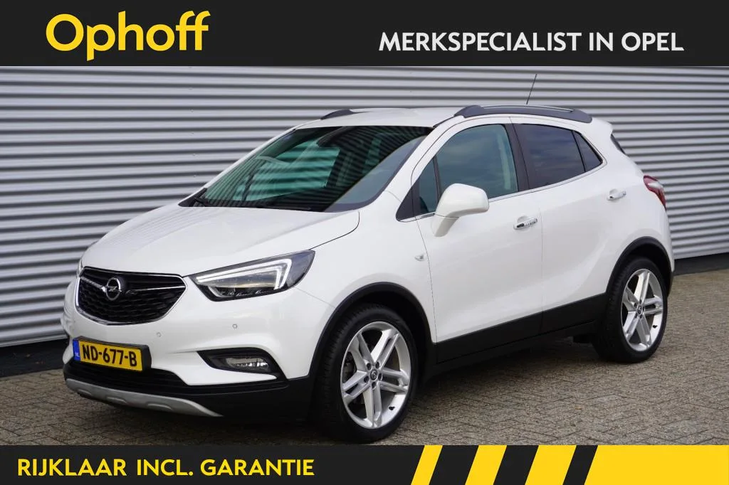 Opel Mokka (2017) — foto 1