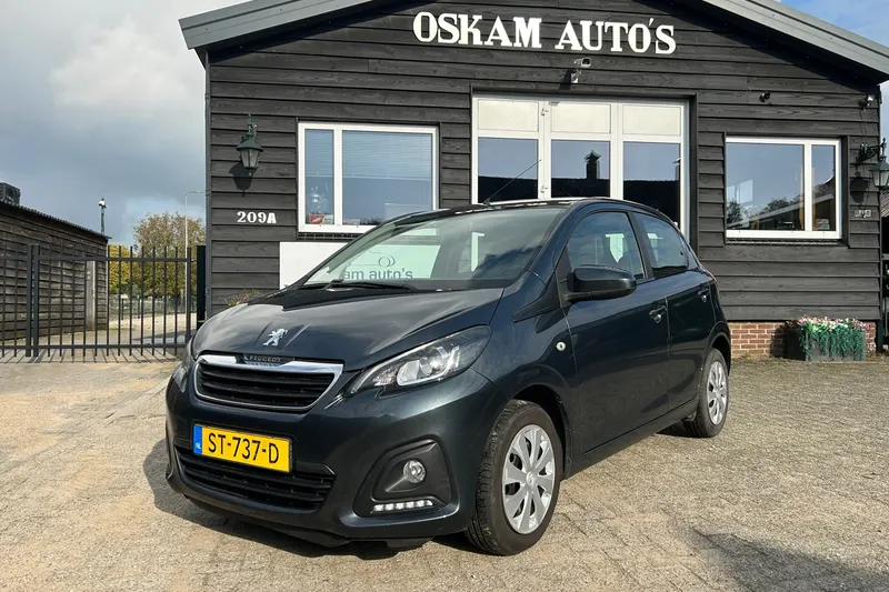 Peugeot 108 (2018)