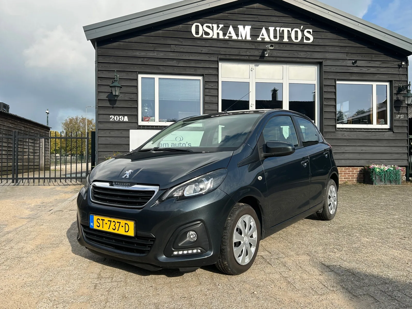 Peugeot 108 (2018) — foto 1