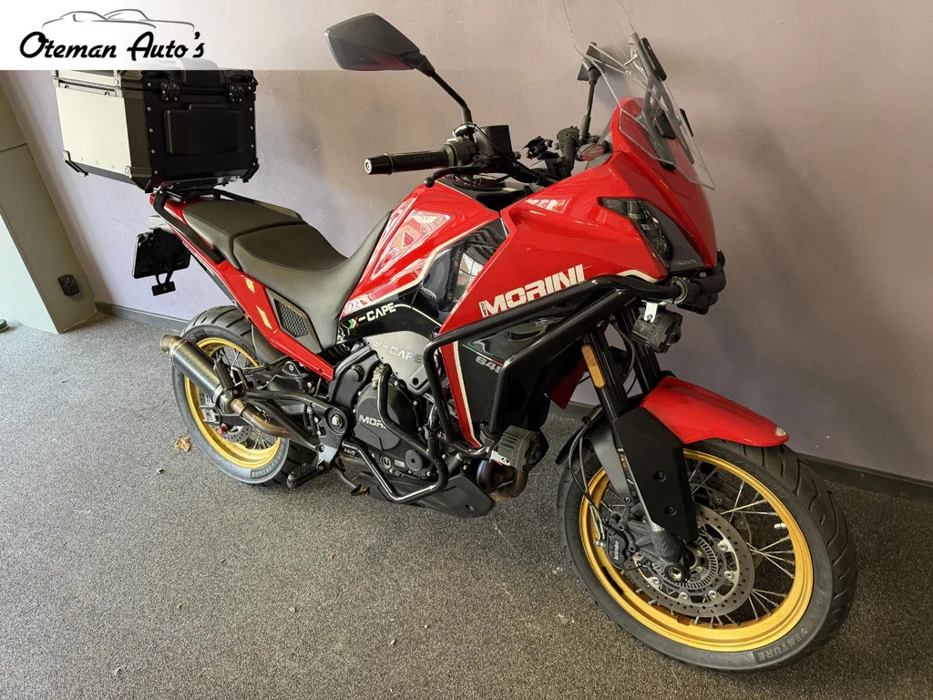 Moto Morini X-Cape 650 (2024) — foto 1