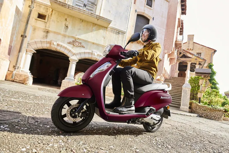 Suzuki Address 125 (2026)
