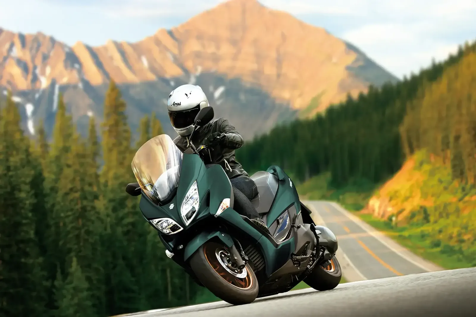 Suzuki Burgman 400 (2026) — foto 1