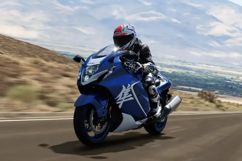 Suzuki GSX 1300 R Hayabusa (2026)