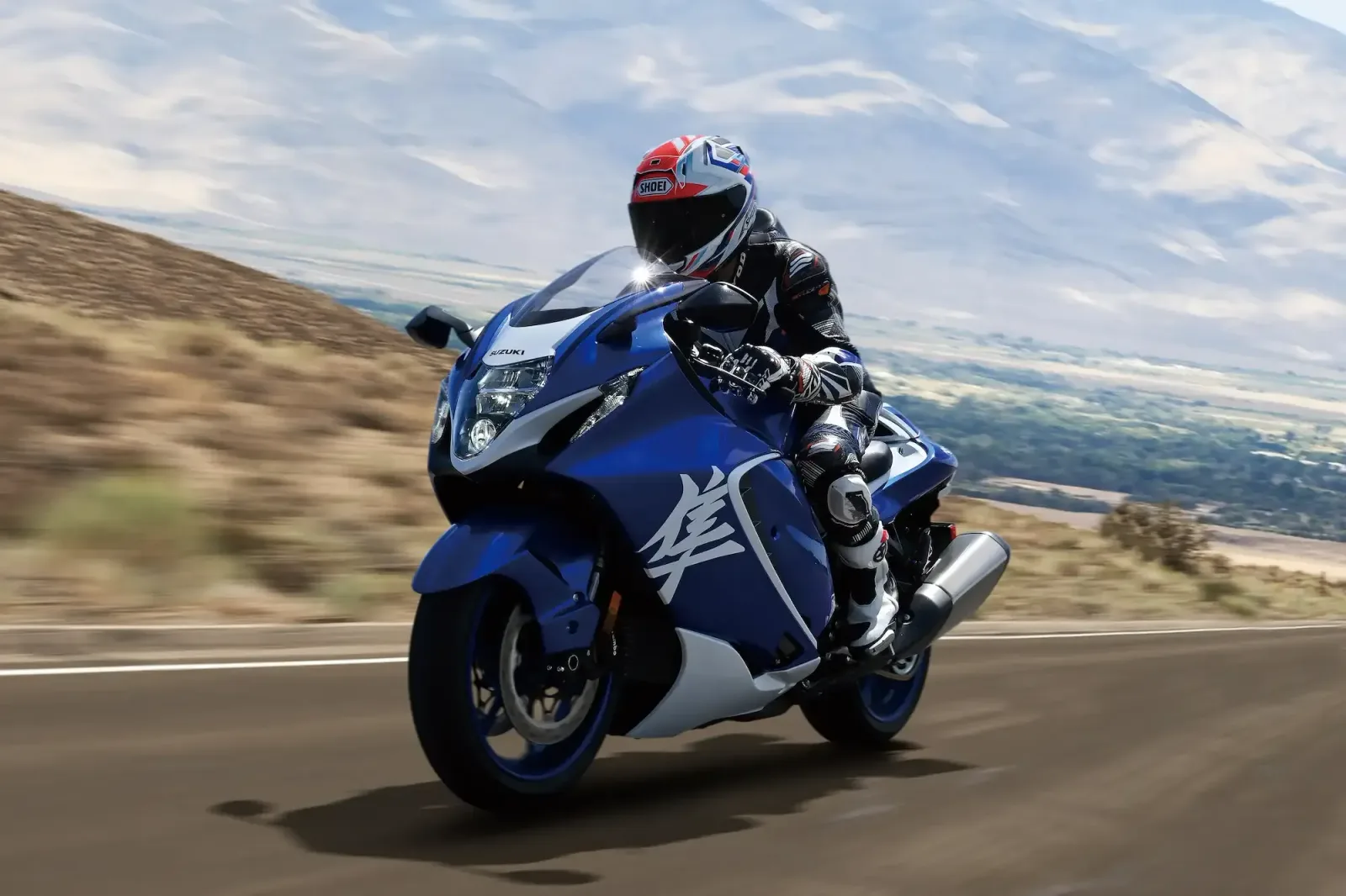 Suzuki GSX 1300 R Hayabusa (2026) — foto 1