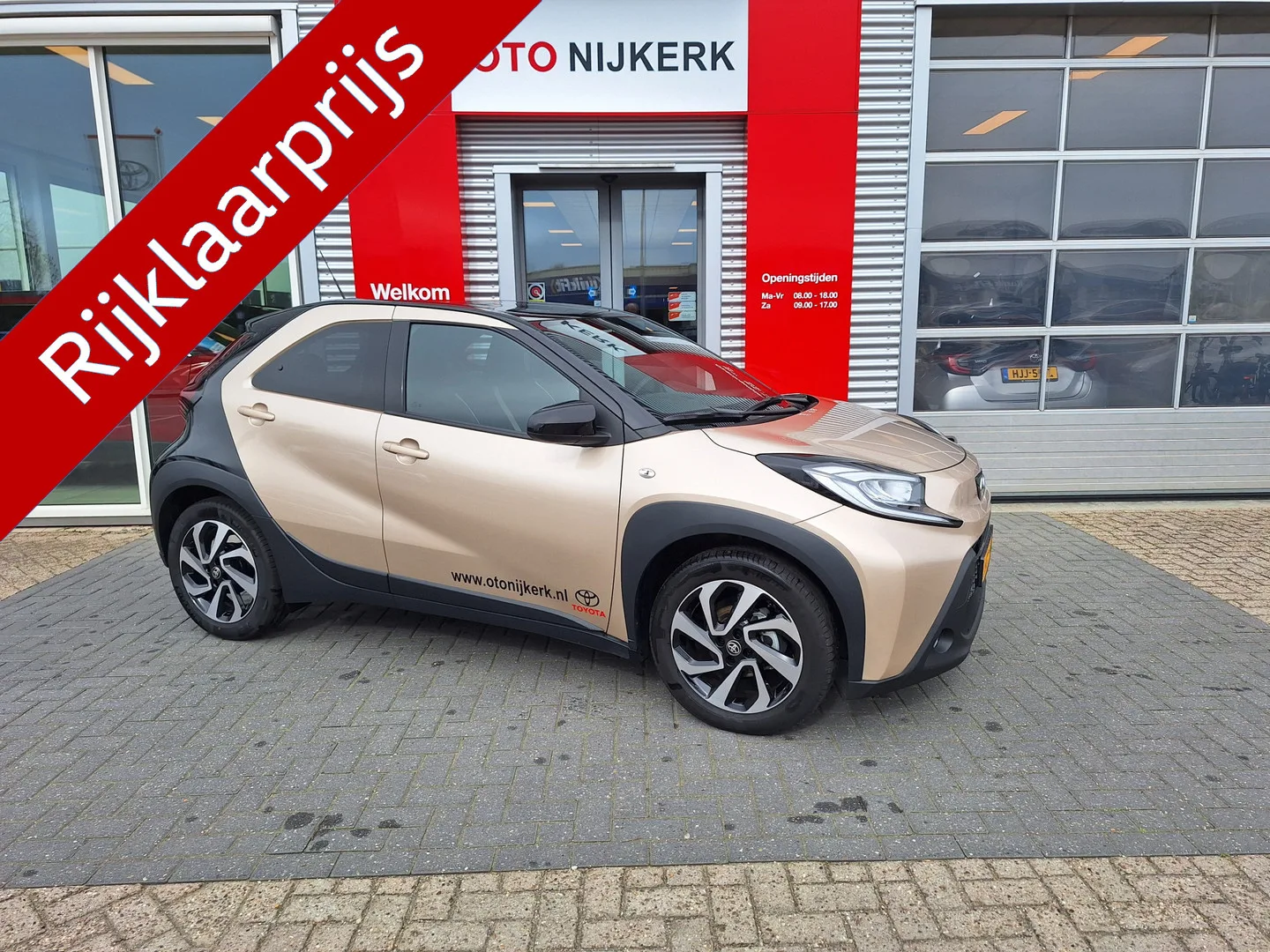 Toyota Aygo X (2025) — foto 1
