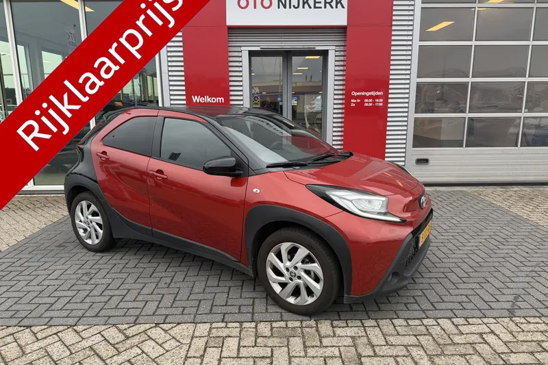 Toyota Aygo X (2022)