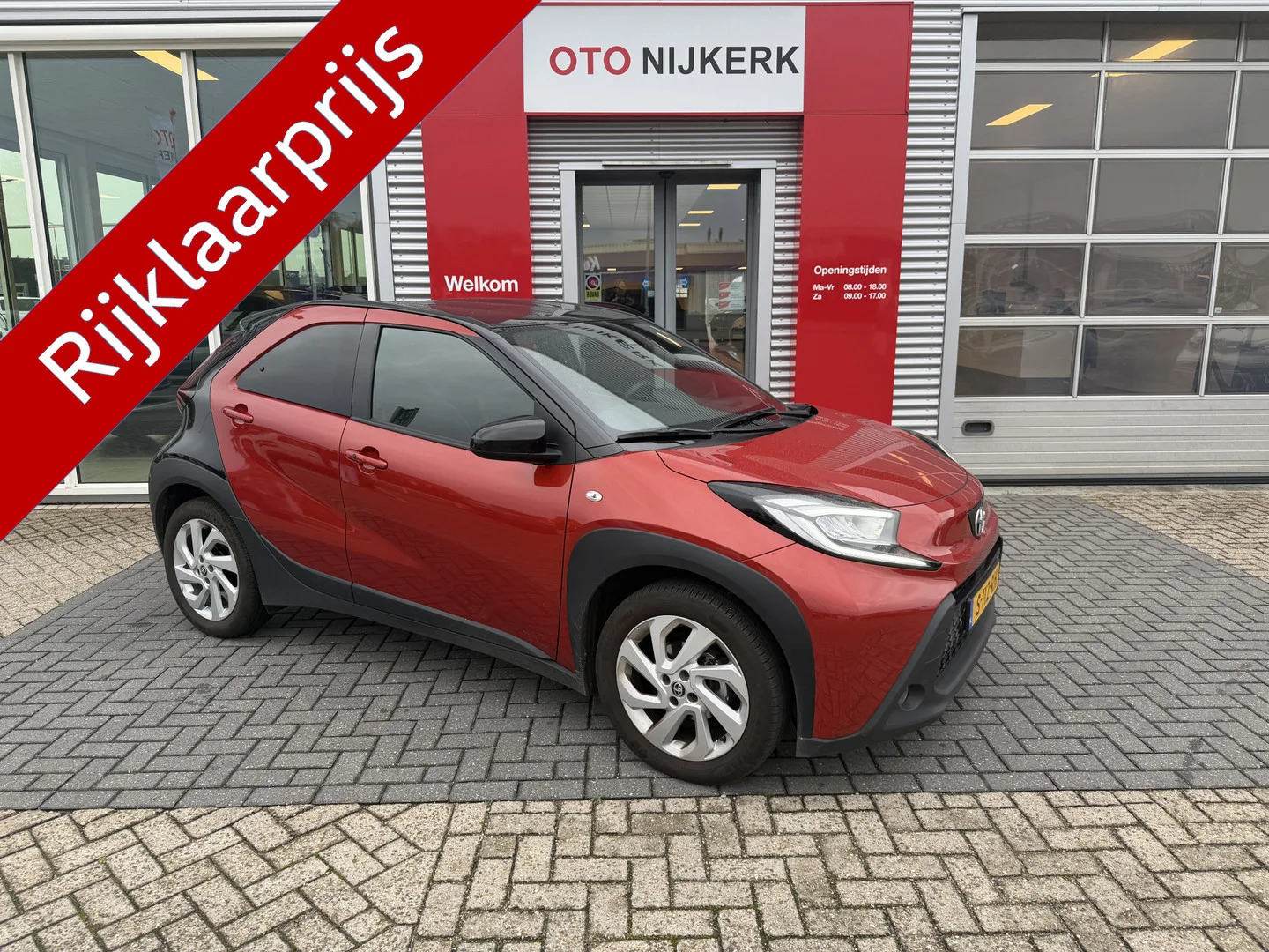 Toyota Aygo X (2022) — foto 1
