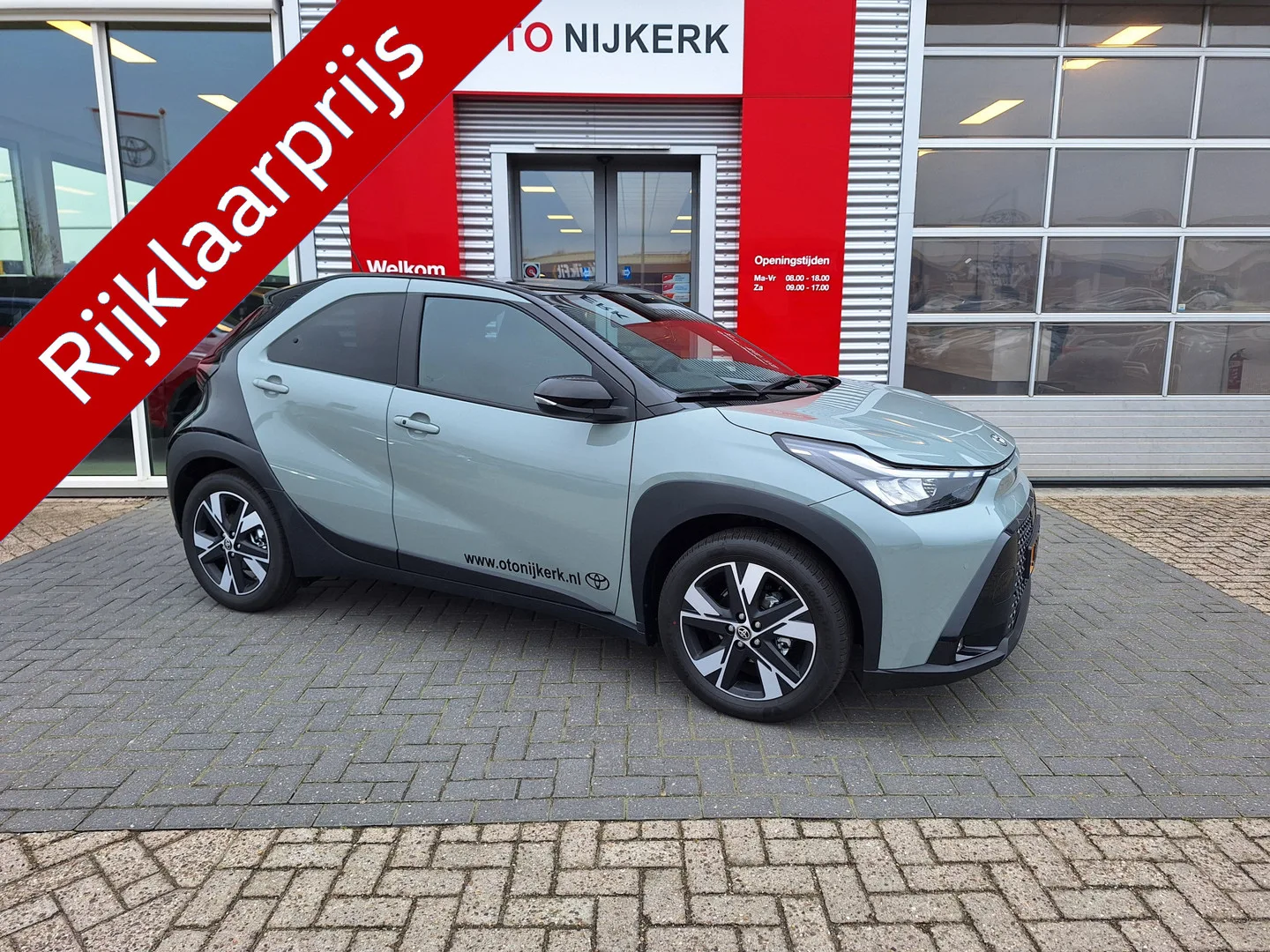 Toyota Aygo X (2025) — foto 1