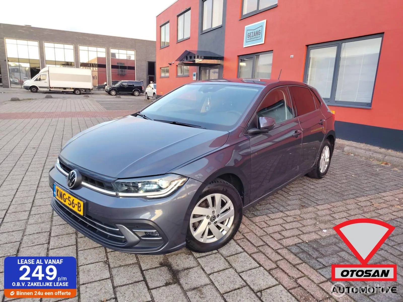 Volkswagen Polo (2021) — foto 1